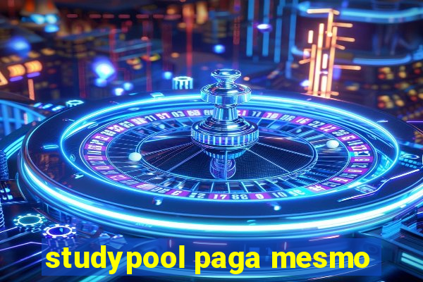 studypool paga mesmo